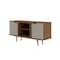 Manhattan Comfort Hampton 53.54 TV Stand, Off White and Maple Cream 18PMC11 - alternate 7